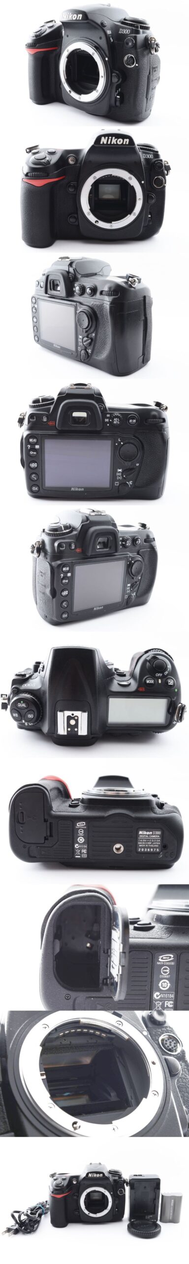 Bibian 比比昂- □美品□ ニコンNikon D300 ボディ1230万画素《軽快な 
